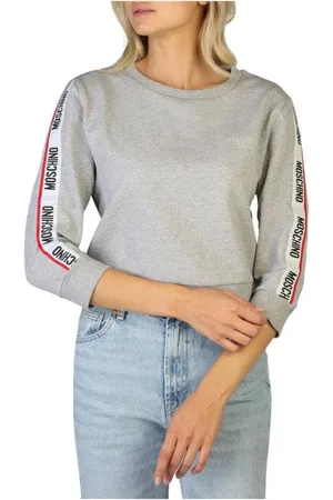 Moschino Damen, Sweatshirts & Hoodies, Grau, XSGröße: