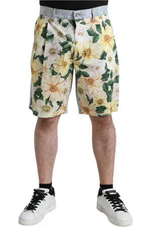 Dolce & Gabbana Herren, Shorts, Mehrfarbig, 2XLGröße: