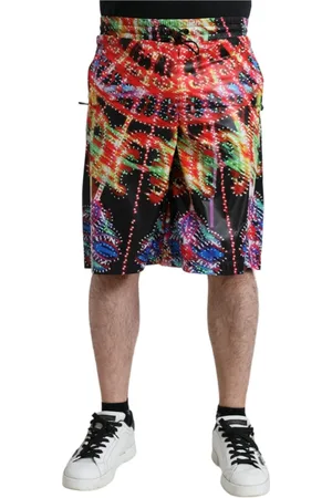 Dolce & Gabbana Herren, Shorts, Mehrfarbig, XLGröße: