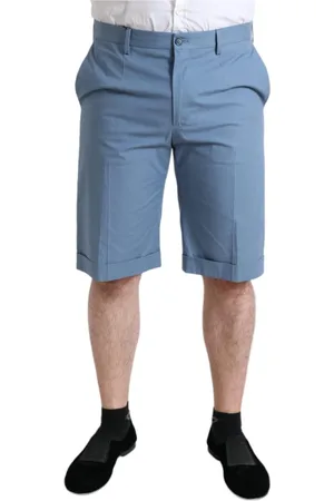 Dolce & Gabbana Herren, Shorts, Blau, 2XLGröße: