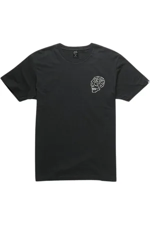 Deus Ex Machina Herren, Oberteile, Schwarzk, LGröße: