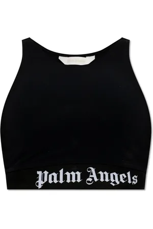 Palm Angels Damen, Oberteile, Schwarzk, XSGröße: