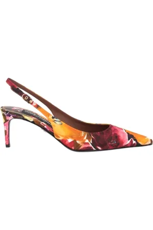 Dolce & Gabbana Damen, Schuhe, Mehrfarbig, 36 1/2 EUGröße: