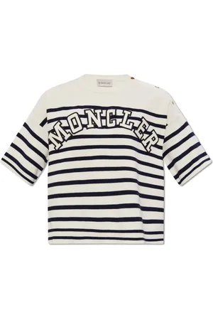 Moncler Damen, Oberteile, Weiß, LGröße: