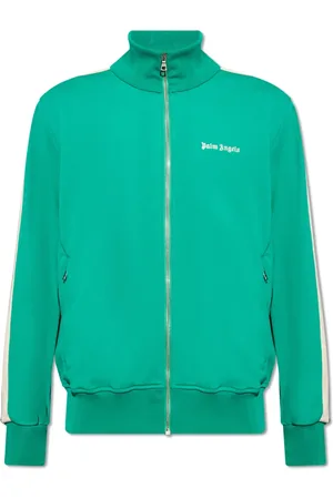 Palm Angels Herren, Sweatshirts & Hoodies, Grün, SGröße: