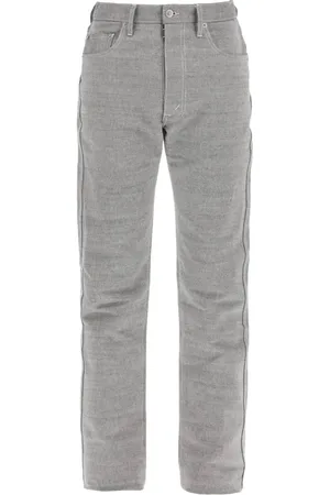 Maison Margiela Herren, Jeans, Grau, W31Größe:
