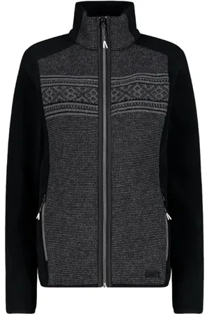 CMP Damen, Strickwaren, Schwarzk, 2XLGröße: