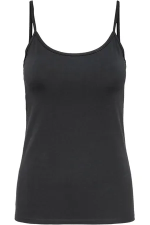 ONLY Damen, Oberteile, Schwarzk, LGröße: