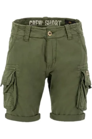 Alpha Industries Herren, Shorts, Grün, W30Größe:
