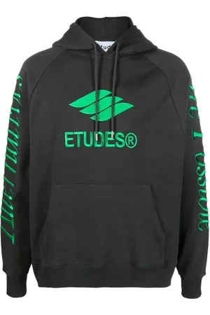 Etudes Herren, Sweatshirts & Hoodies, Schwarzk, MGröße: