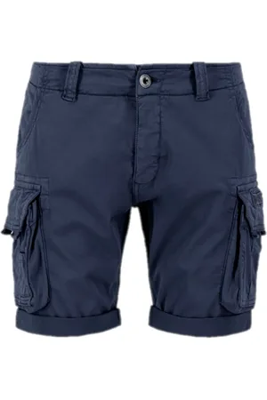 Alpha Industries Herren, Shorts, Blau, W32Größe: