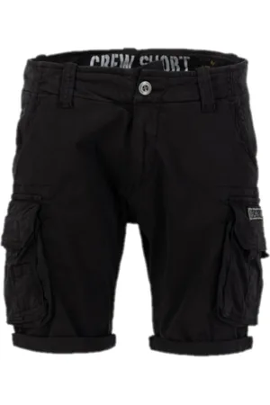 Alpha Industries Herren, Shorts, Schwarzk, W29Größe: