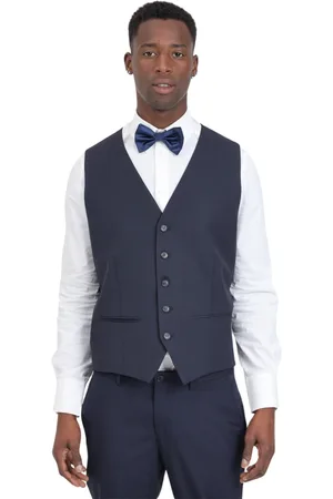 SELECTED Herren, Anzüge, Blau, MGröße: