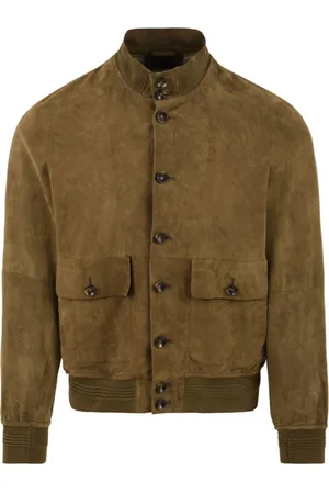 THE JACK LEATHERS Herren, Jacken, Grün, XLGröße:
