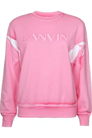 Lanvin Damen, Sweatshirts & Hoodies, Rosa, MGröße: