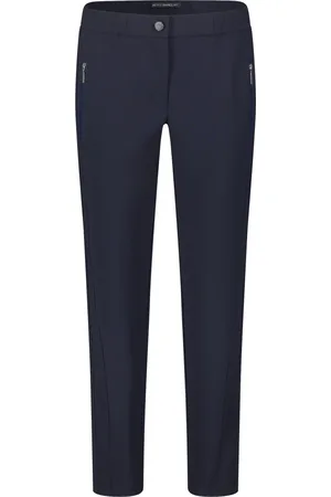 Betty Barclay Damen, Hosen, Blau, 2XLGröße: