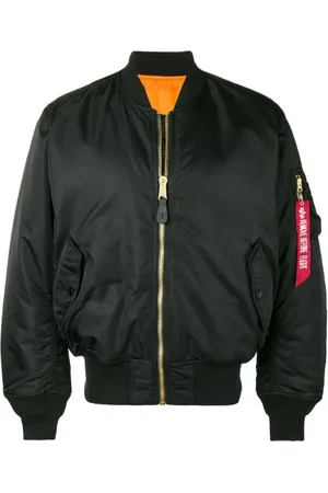 Alpha Industries Herren, Jacken, Schwarzk, 2XLGröße: