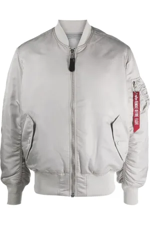 Alpha Industries Herren, Jacken, Grau, MGröße:
