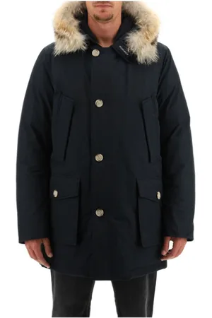 Woolrich Herren, Jacken, Blau, SGröße: