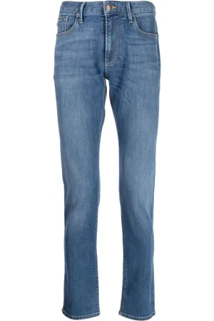 Emporio Armani Herren, Jeans, Blau, W30Größe: