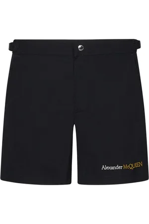 Alexander McQueen Herren, Shorts, Schwarzk, SGröße: