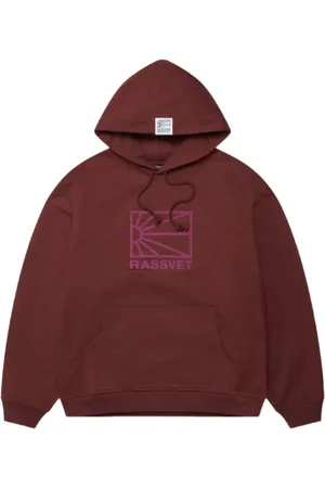 Rassvet Herren, Sweatshirts & Hoodies, Rot, LGröße: