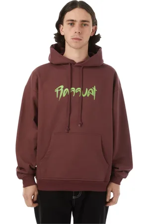 Rassvet Herren, Sweatshirts & Hoodies, Rot, LGröße: