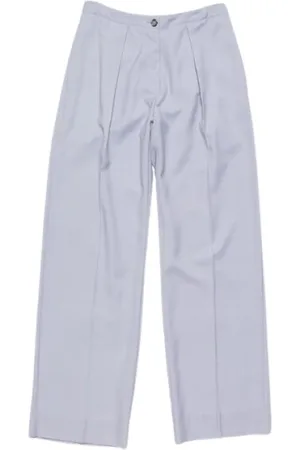 Acne Studios Damen, Hosen, Lila, XLGröße: