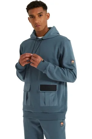 Ellesse Herren, Sweatshirts & Hoodies, Blau, MGröße: