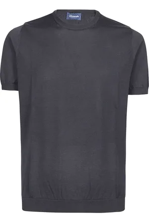 DRUMOHR Herren, Oberteile, Blau, LGröße: