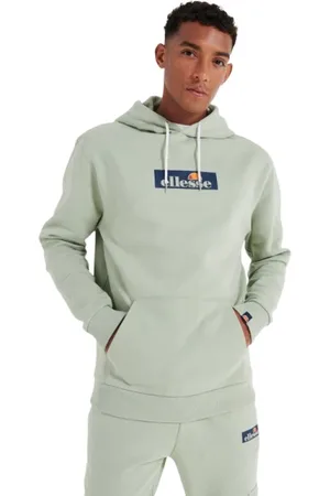 Ellesse Herren, Sweatshirts & Hoodies, Grün, LGröße: