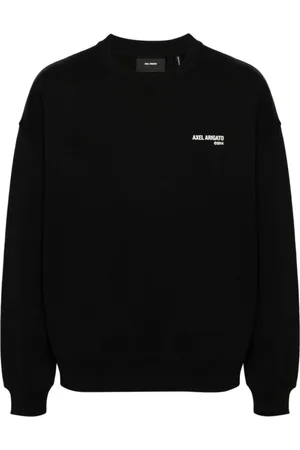 Axel Arigato Herren, Sweatshirts & Hoodies, Schwarzk, SGröße: