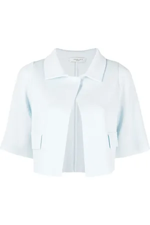 CHARLOTT Damen, Strickwaren, Blau, XLGröße: