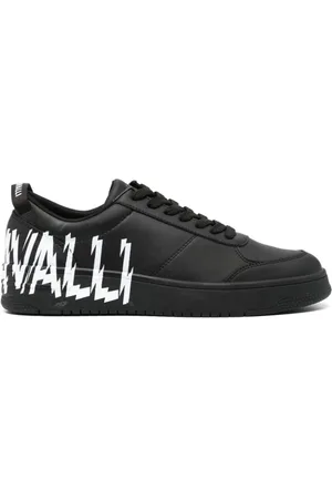 Roberto Cavalli Herren, Schuhe, Schwarzk, 43 EUGröße: