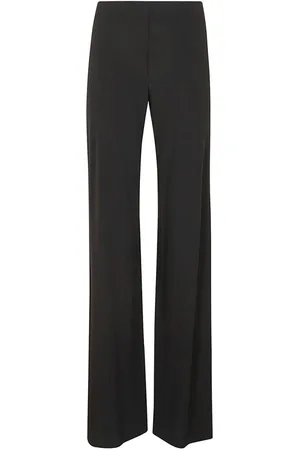 Alberta Ferretti Damen, Hosen, Schwarzk, SGröße: