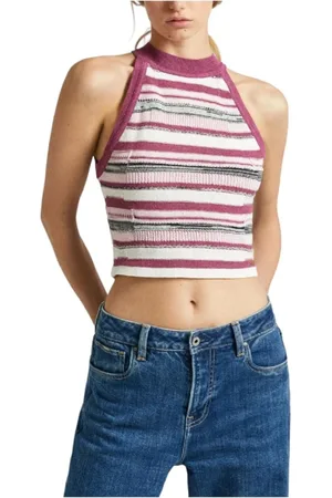 Pepe Jeans Damen, Oberteile, Mehrfarbig, XSGröße: