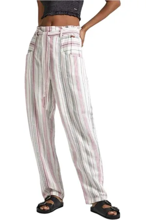 Pepe Jeans Damen, Hosen, Rosa, SGröße: