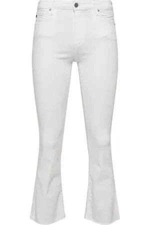 Adriano Goldschmied Damen, Hosen, Weiß, W31Größe: