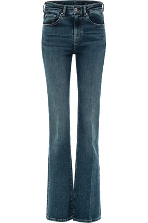 Adriano Goldschmied Damen, Jeans, Blau, W32Größe:
