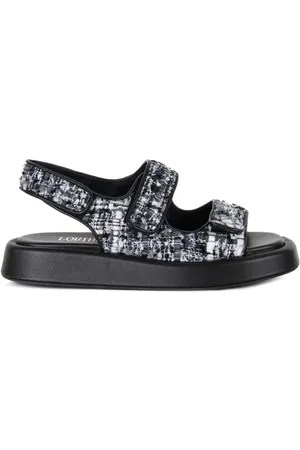 LORIBLU Damen, Schuhe, Schwarzk, 38 EUGröße: