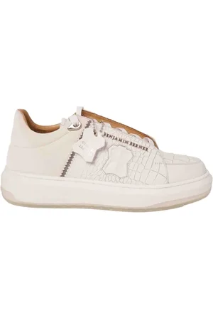 Benjamin Berner Herren, Schuhe, Weiß, 44 EUGröße: