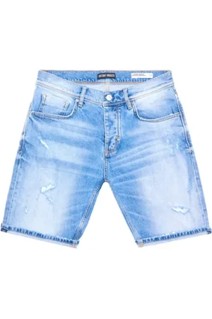 Antony Morato Herren, Shorts, Blau, W34Größe: