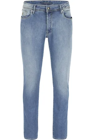 Atelier Noterman Herren, Jeans, Blau, W40 L34Größe: