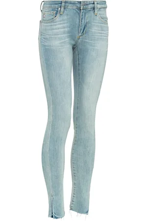 Adriano Goldschmied Damen, Jeans, Blau, W30Größe: