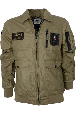 Aeronautica Militare Herren, Jacken, Grün, LGröße: