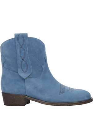 Via Roma Damen, Schuhe, Blau, 41 EUGröße: