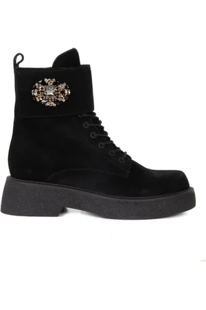 LORIBLU Damen, Schuhe, Schwarzk, 36 EUGröße: