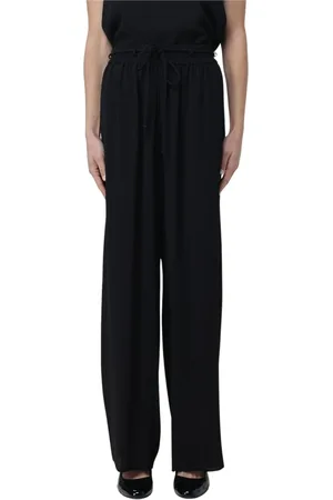 Giorgio Armani Damen, Hosen, Schwarzk, SGröße: