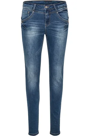 Cream Damen, Jeans, Blau, W30Größe: