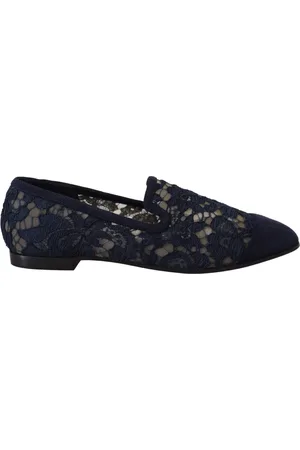 Dolce & Gabbana Damen, Schuhe, Blau, 36 EUGröße: